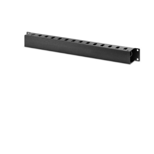 APC Easy Rack - Organizzatore cavo rack (orizzontale) - nero - 1U - 19"
